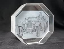 Crystal Octagon with ENKA Cabriolet