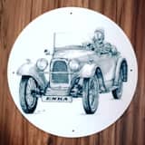 Sign Round Acrilic