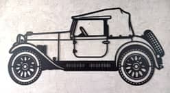 Wall Art - Cabriolet