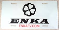 Logo License Plate