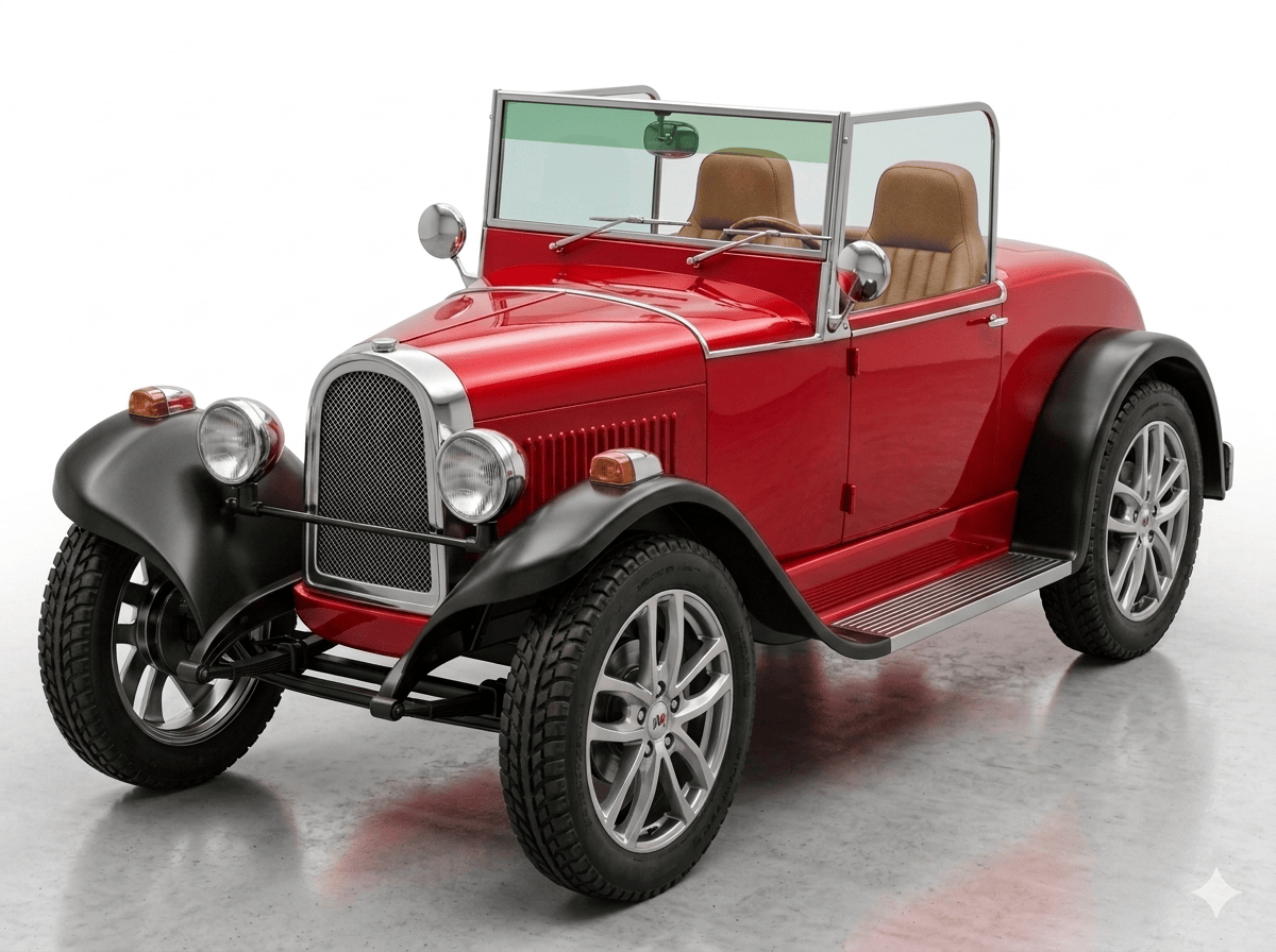 ENKA replica EV - Roadster