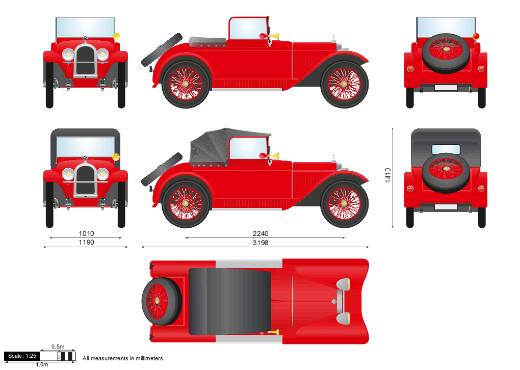 AERO 500 Replica EV